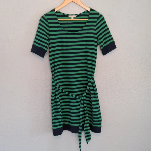 Banana Republic | Dresses | Banana Republic Short Sleeve Striped Dress  Womens S | Poshmark